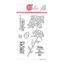 Mudra Stamps - Peony Love
