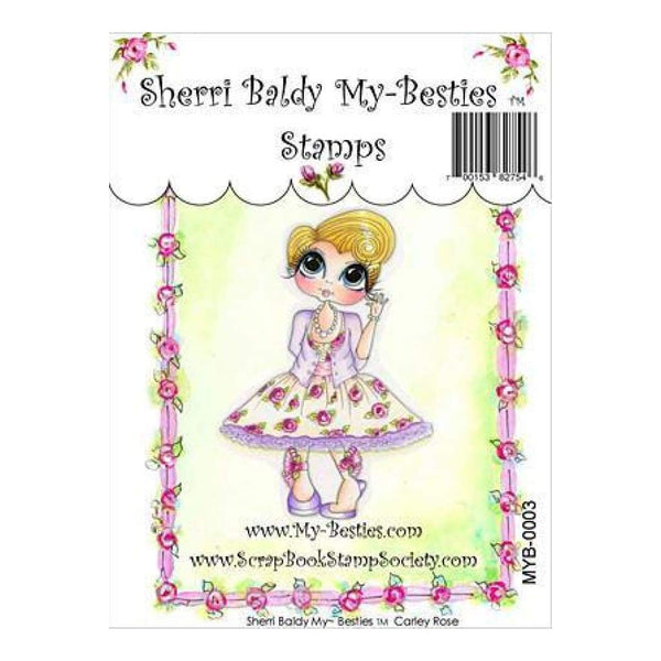 My Besties Clear Stamps 4Inch X6inch  Carley Rose