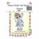 My Besties Clear Stamps 4Inch X6inch Cinder-Bel