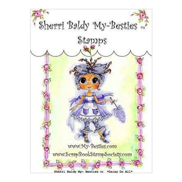 My Besties Clear Stamps 4Inch X6inch  Daisy Doo All