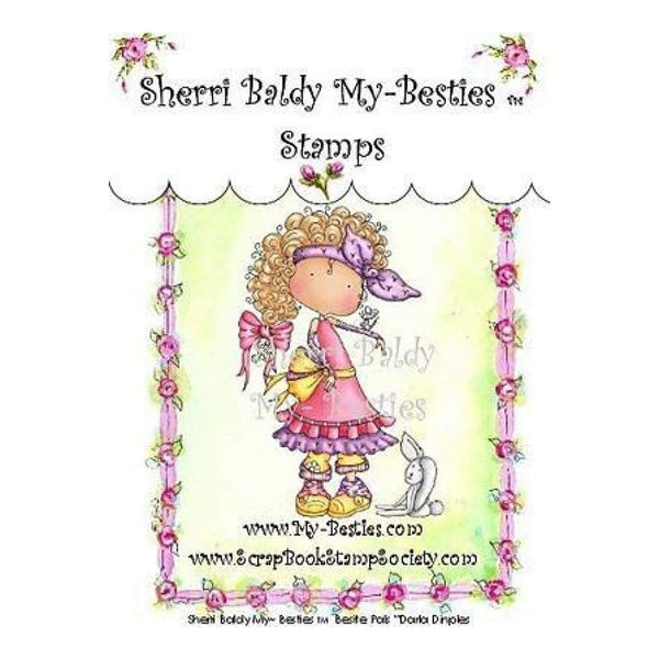 My Besties Clear Stamps 4Inch X6inch  Darla Dimples