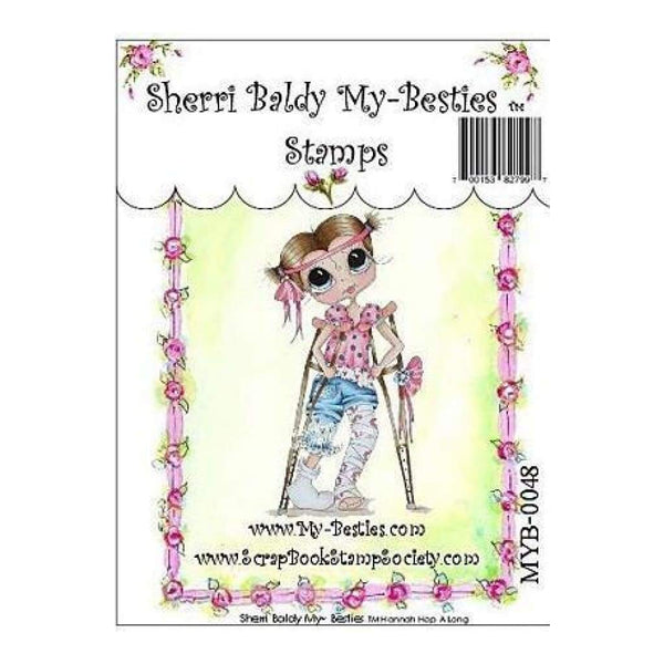 My Besties Clear Stamps 4Inch X6inch  Hannah Hop A Long