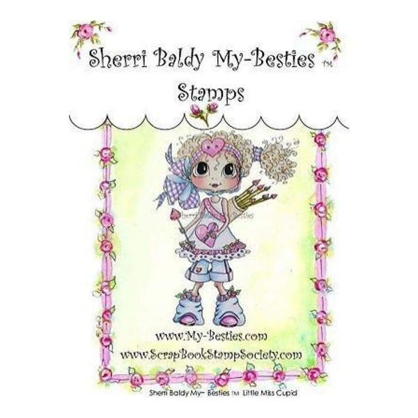 My Besties Clear Stamps 4Inch X6inch  Little Miss Cupid