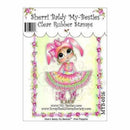 My Besties Clear Stamps 4Inch X6inch Miss Floppsie