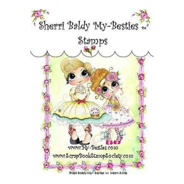 My Besties Clear Stamps 4Inch X6inch  Mom & Me