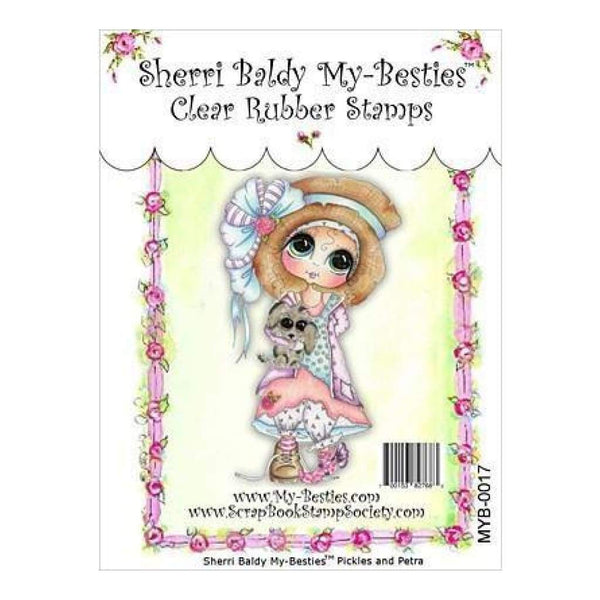 My Besties Clear Stamps 4Inch X6inch  Pickles & Petra