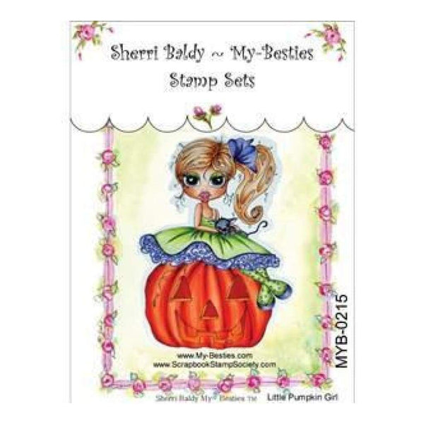 My Besties-Clear Stamps - Little Nellie Pumpkin