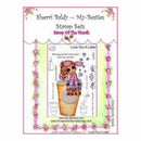 My Besties Clear Stamps Set 4In. X6in. Love You A Latte