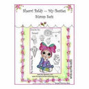 My Besties Clear Stamps Set 4In. X6in. My Sweet Honey Bee