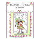 My Besties Clear Stamps Set 4In. X6in. You Make My Heart Buzz