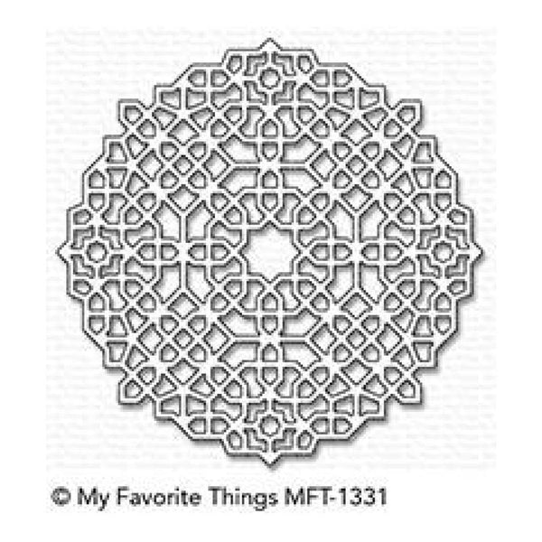 My Favourite Things - Die-namics Moroccan Mosaic