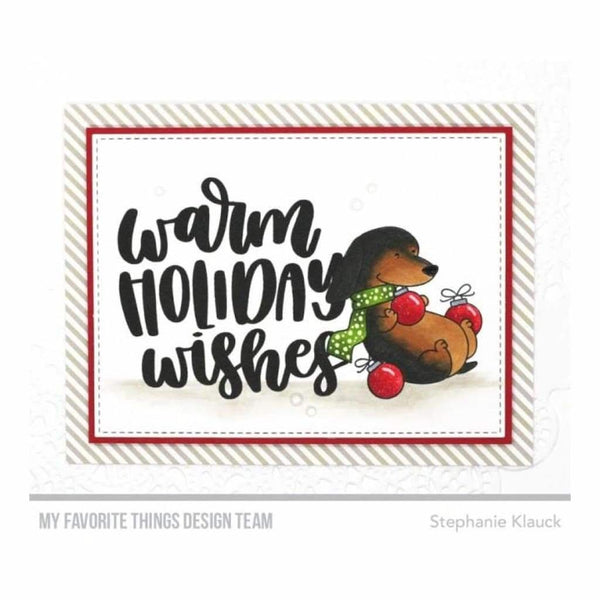 My Favourite Things - Warm Holiday Wishes*