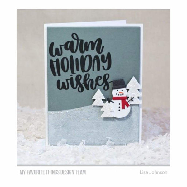 My Favourite Things - Warm Holiday Wishes*