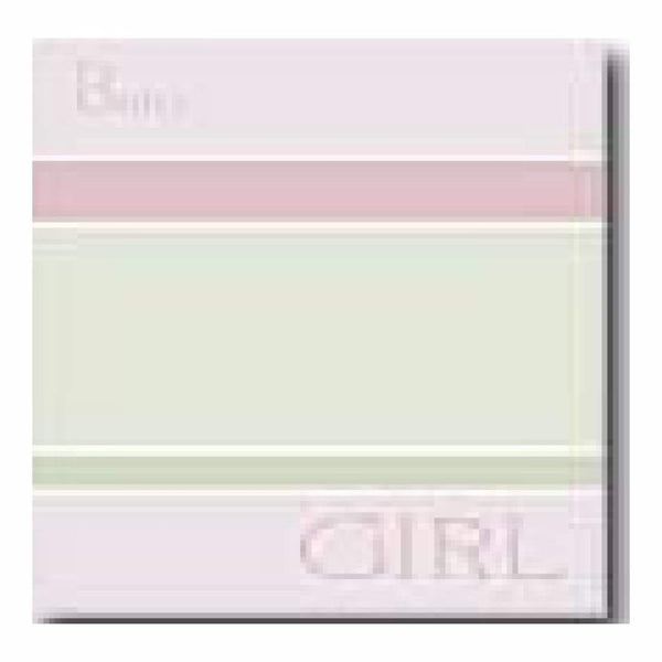 My Mind's Eye - Baby Girl 8X8 Layover Layout- Ready To Use Transparency