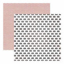My Mind's Eye - Cut & Paste - Flair - Snapshots Ring 12X12 D/Sided Paper (Pack