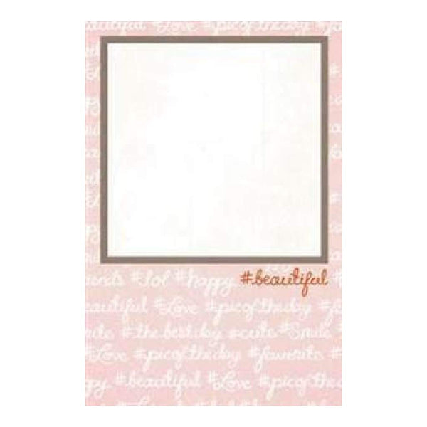 My Mind's Eye - Cut & Paste - Presh - Beautiful 4X6 Journal Card