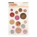 My Minds Eye - Indie Chic - Saffron - Dreams Buttons