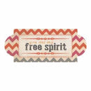 My Minds Eye - Indie Chic - Saffron - Free Spirit Title