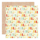My Mind's Eye - On The Sunny Side - The Sweet Life 12X12 Double-Sided Paper