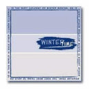 My Minds Eye - Winter Lay-Over Layout - 12X12 Inch - Acid Free