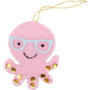 Fabric Editions Needle Creations Felt Ornament Kit - Owl