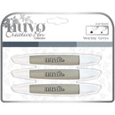 Tonic Studios - Nuvo - Creative Pen Collection - Stormy Greys