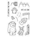Neat & Tangled Clear Stamps 4 inch X6 inch Get Yeti