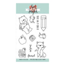 Neat & Tangled Clear Stamps 4 inch X6 inch Schoolhouse