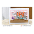 Neat & Tangled Clear Stamps 4inch X6inch - Ride With Me*