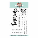 Neat & Tangled Clear Stamps 4inch X6inch Very Merry
