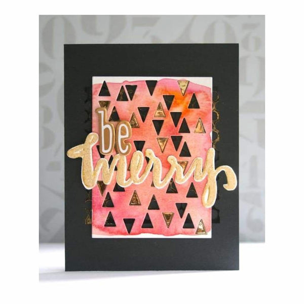 Neat & Tangled Clear Stamps 4inch X6inch Very Merry*