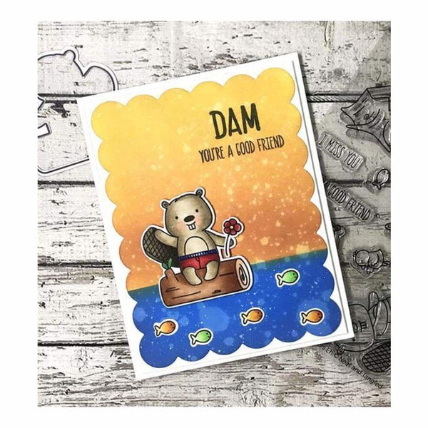 Neat & Tangled Clear Stamps 4x6 Beavers Eh*