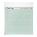 Neat & Tangled Stencil 6 inch X6 inch Receding Blocks