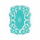 Nellie's Choice Vintasia Dies Oval With Grid