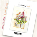 Penny Black Clear Stamps - Refreshing
