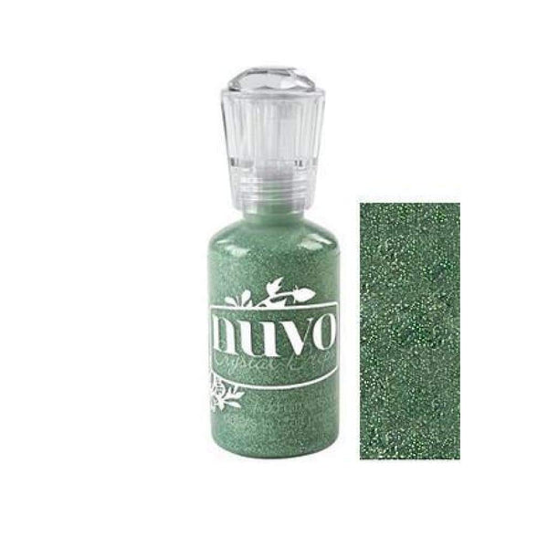Nuvo Glitter Drops 1.1Oz - Sunlit Meadow