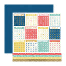 Kaisercraft - Oh Happy Day! Collection - Double-Sided Cardstock 12in X 12in - 100s & 1000s*