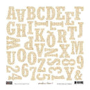 Paper Loft - Grandmas House - Ivy Alphabet Stickers