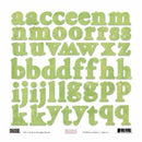 Paper Loft - Lime Sherbet L/C Alpha Sticker