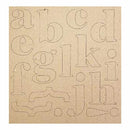Paper Loft - Well Worn Chipboard Monograms