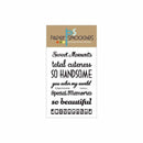 Paper Smooches - Clear Stamps - Headliners *