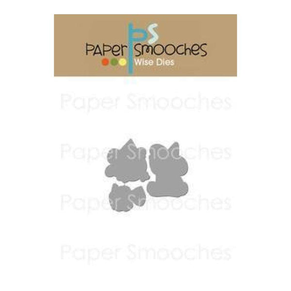 Paper Smooches - Wise Dies - Buddies *