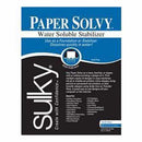 Paper Solvy Water-Soluble Stabilizer 8.5 Inch X11 Inch 12 Pack