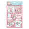 Papermania Bellissima Foiled A4 Decoupage Pack Congratulations