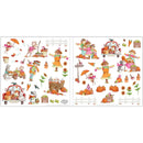 Craft Consortium Double-Sided Paper Pad 12"x 12" 40 pack - Happy Harvest*