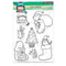 Penny Black Clear Stamps - Cozy Critters 5 inchX6.5 inch