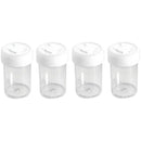 Multicraft Imports - Glitter Shaker Jars 2 inch 4 pack - Empty