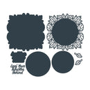 The Paper Boutique - Leaf Your Troubles Behind Dies - Set of 8*