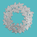 Poppy Crafts Dies - Floral Wreath