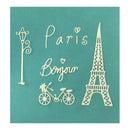 Poppy Crafts Dies - Bonjour Paris with Eiffel Tower Die Design*